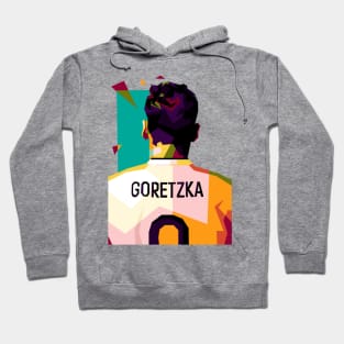 Amazing Football In Wpap Pop Art Hoodie